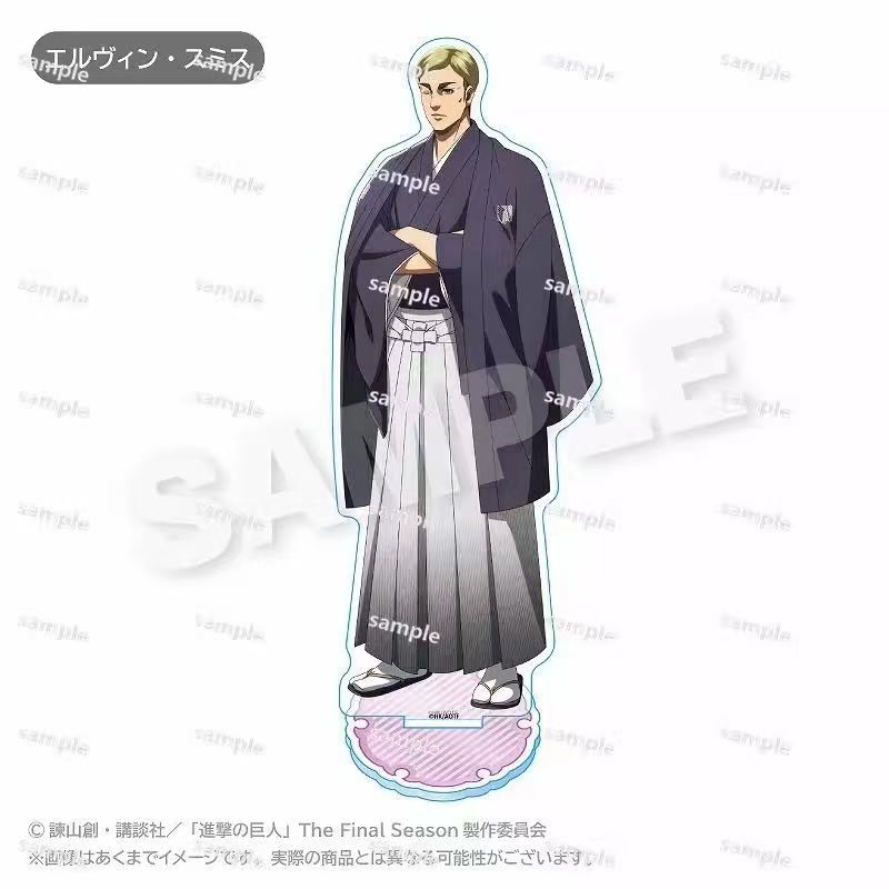 어택온 젠츠 레비 피규어 아크릴 스탠드 행게 아크릴 장 - Anime Cosplay Props 리뷰 및 가격