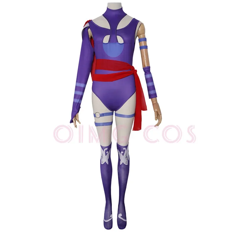 보이지 않는 여자 사이솔크 코스프레 의상 성인 카니발  - Anime Cosplay Jumpsuit 리뷰 및 가격
