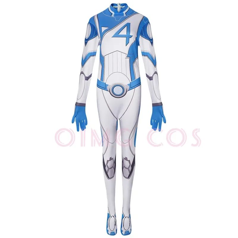 보이지 않는 여자 사이솔크 코스프레 의상 성인 카니발  - Anime Cosplay Jumpsuit 리뷰 및 가격