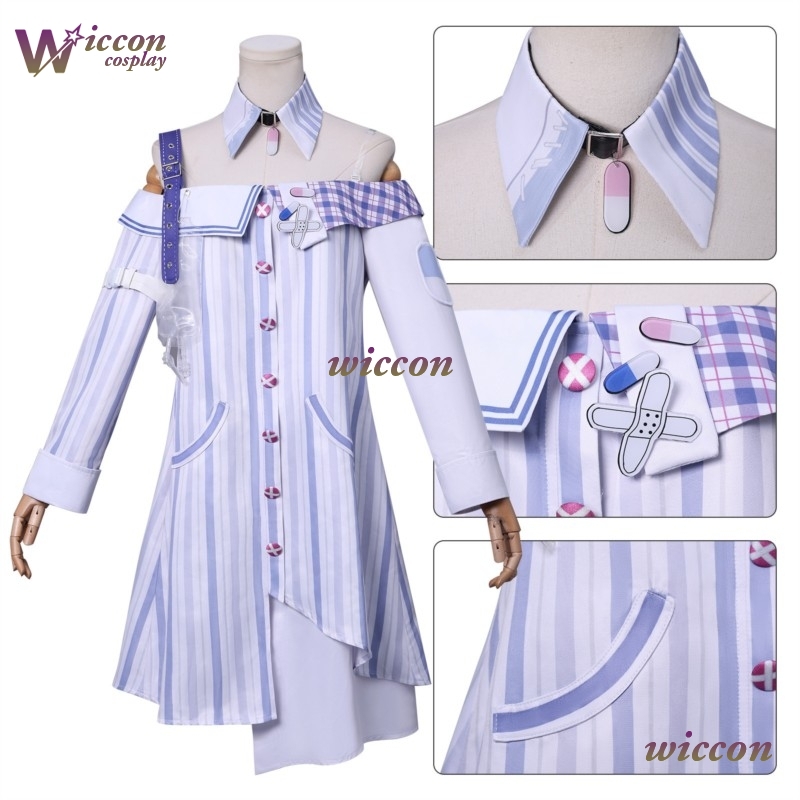 우후 인피니티 니키 코스프레 의상 가발 독특한 아이디어 - Anime Cosplay Idea 리뷰 및 가격