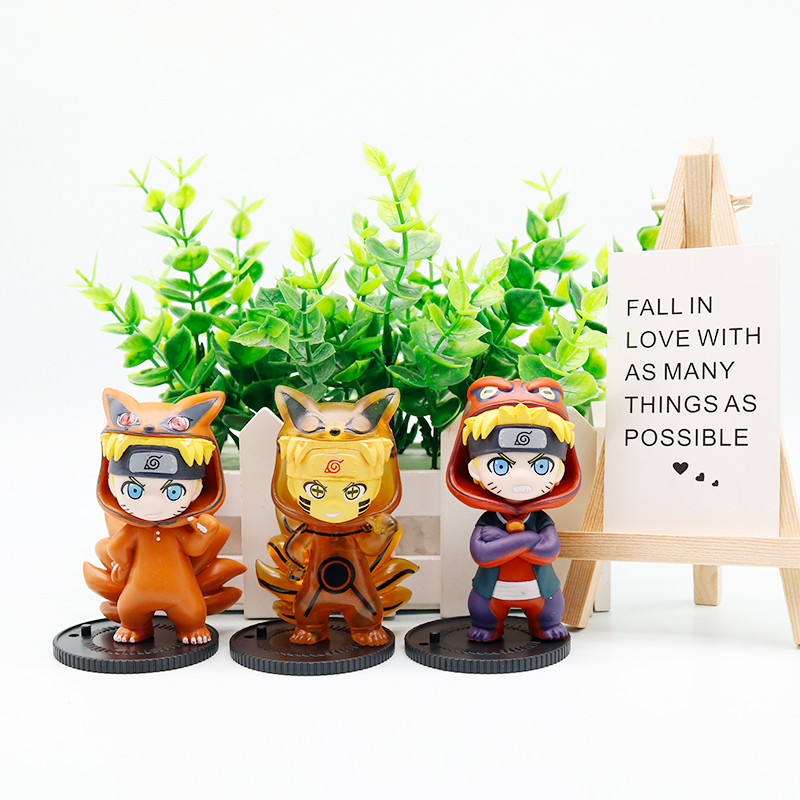 나루토 블라인드 박스 1-9개 애니메이션 모델 장식품  - Anime Cosplay Naruto 리뷰 및 가격