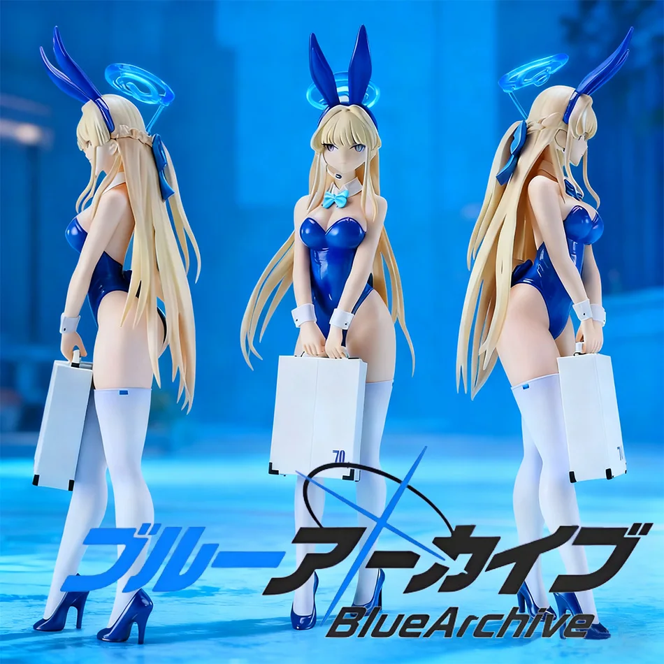 23CM 블루 아카이브 버니 애니메이션 액션 피규어 - - Anime Cosplay Idea 리뷰 및 가격