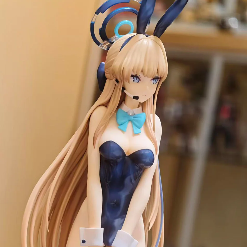 23CM 블루 아카이브 버니 애니메이션 액션 피규어 - - Anime Cosplay Idea 리뷰 및 가격