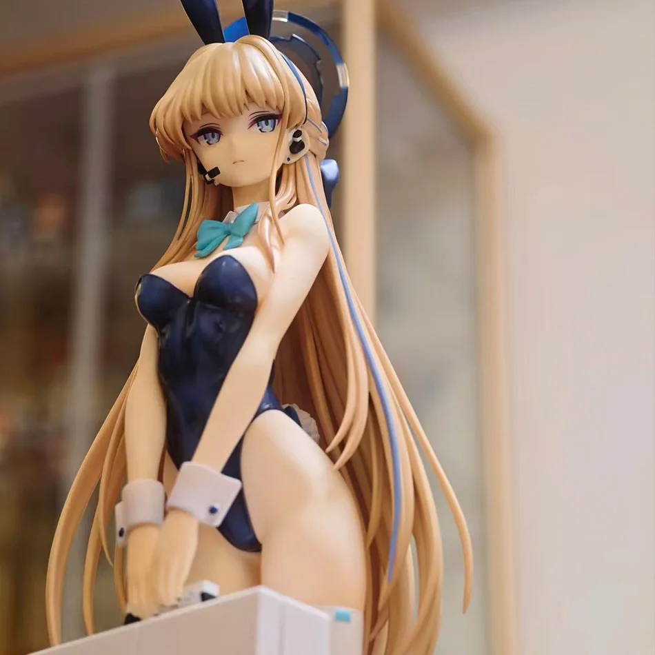 23CM 블루 아카이브 버니 애니메이션 액션 피규어 - - Anime Cosplay Idea 리뷰 및 가격
