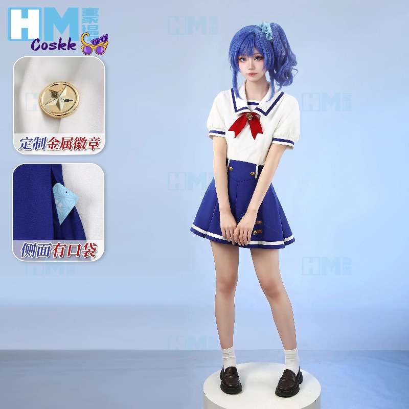 러브라이브! 아이카츠! 이치고 호시미야 아오이 키리야  - Anime Cosplay Live 리뷰 및 가격