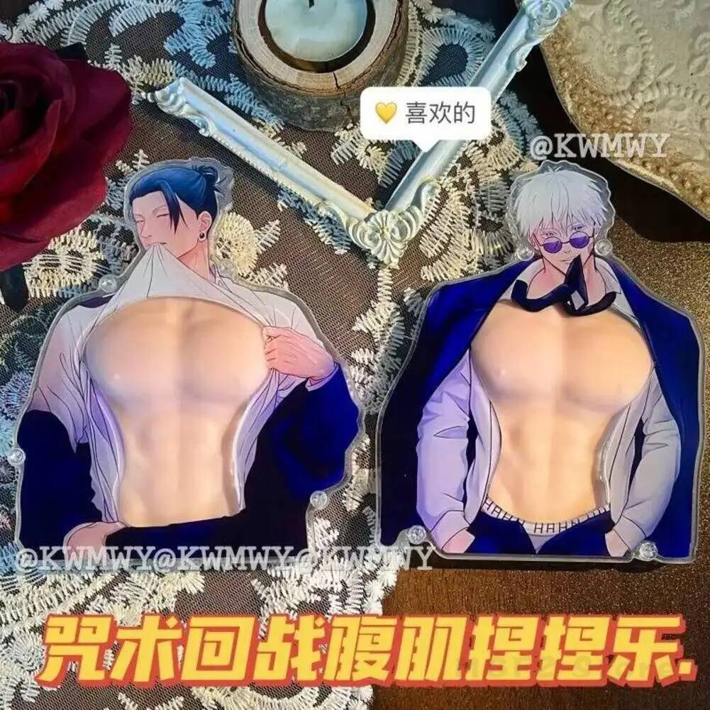 새로운 2026 아크릴 스탠드 모델 장식품 캐릭터 고죠 - Anime Cosplay Gojo 리뷰 및 가격