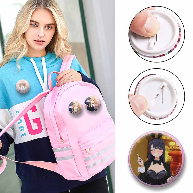 귀여운 애니메이션 피규어 키타가와 M-Marin 에나멜 - Anime Cosplay Idea 리뷰 및 가격