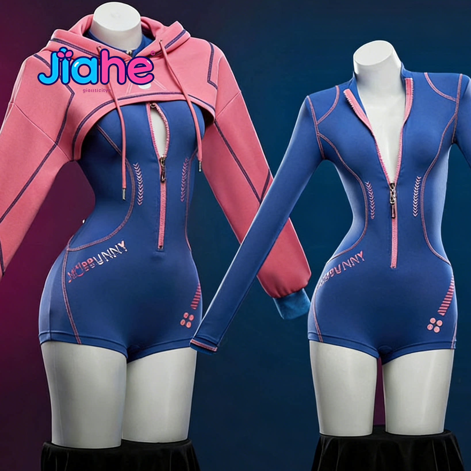 재고 있음 D.Va Overwatch 코스프레 의상 여 - Anime Cosplay Jumpsuit 리뷰 및 가격