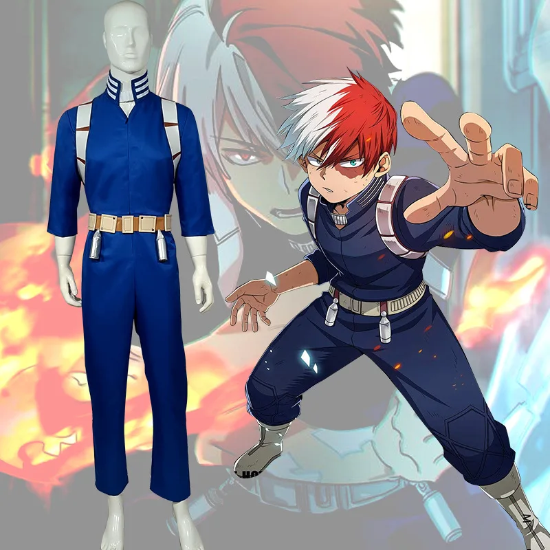 애니메이션 나의 히어로 아카데미아 토도로키 쇼토 코스프 - My Hero Academia Belt 리뷰 및 가격