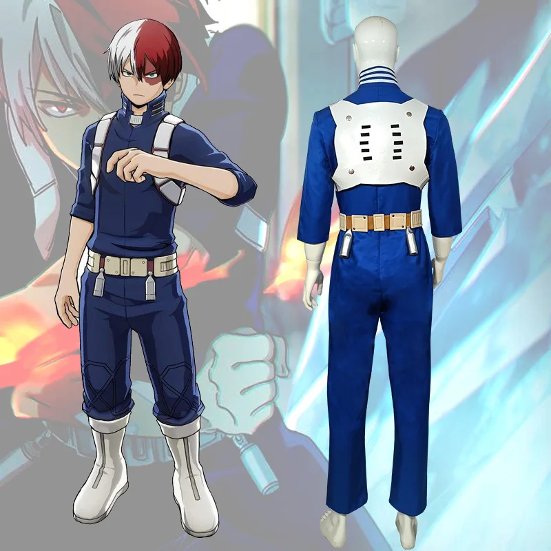 애니메이션 나의 히어로 아카데미아 토도로키 쇼토 코스프 - My Hero Academia Belt 리뷰 및 가격