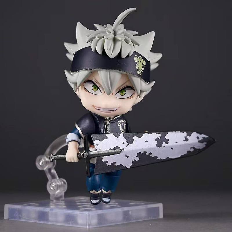 Q 버전 블랙 클로버 아스타 2659 교체 가능한 얼굴 - Black Clover Grimoire 리뷰 및 가격