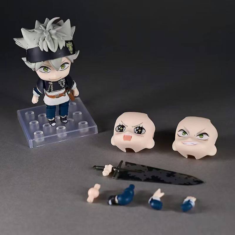 Q 버전 블랙 클로버 아스타 2659 교체 가능한 얼굴 - Black Clover Grimoire 리뷰 및 가격