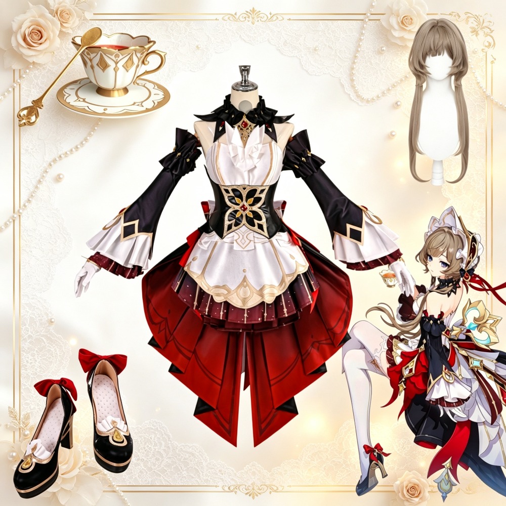 Genshin Impact Sandrone 마리오네트  - Anime Cosplay Characters 리뷰 및 가격