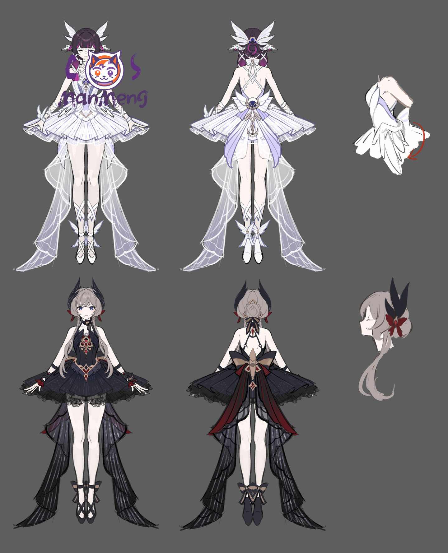 게임 Genshin Impact Columbina 코스 - Anime Cosplay Girls 리뷰 및 가격