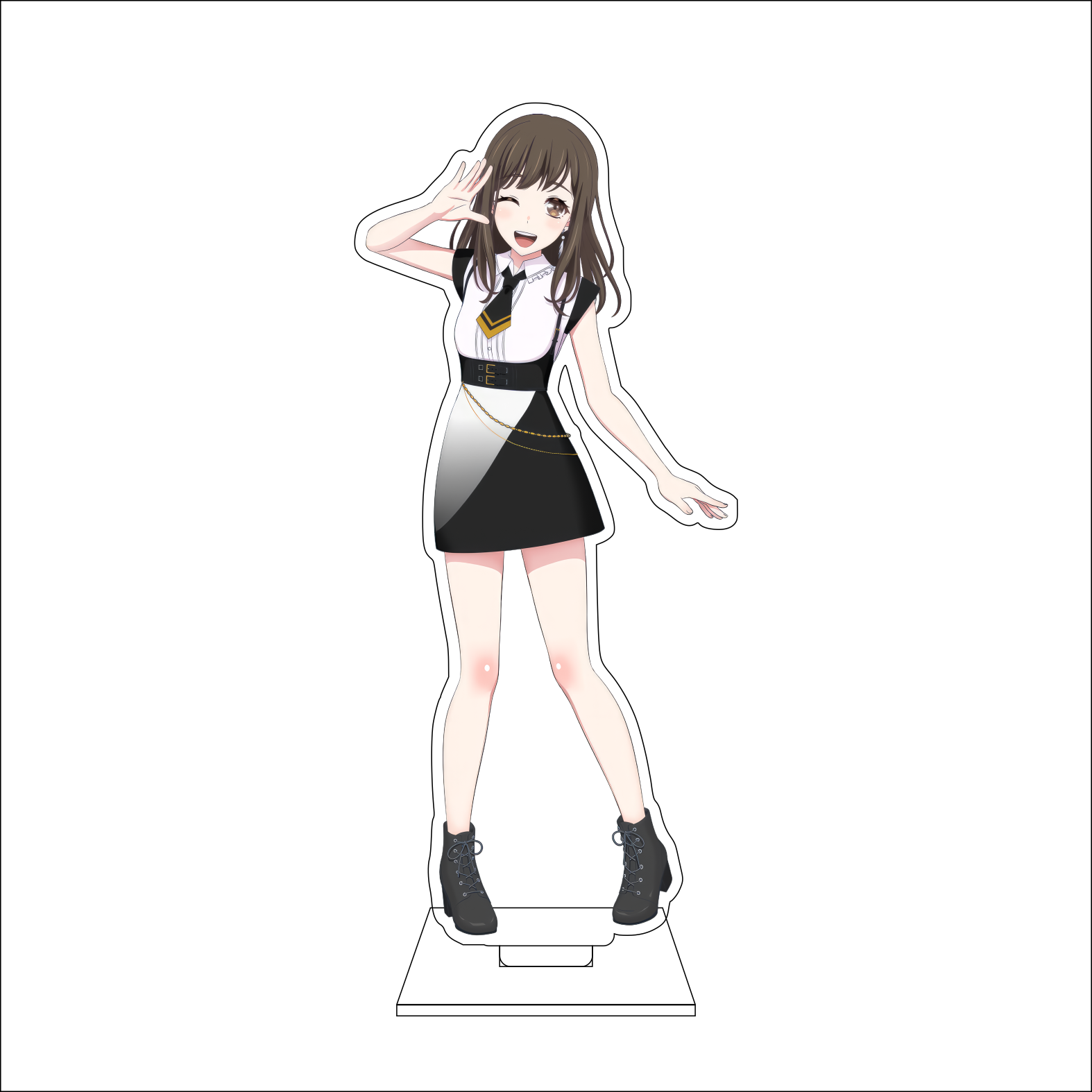16CM 애니메이션 반드림! 코스프레 아크릴 피규어 스 - Anime Cosplay Props 리뷰 및 가격