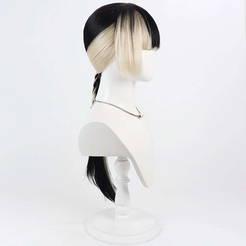 Juufuutei Raden 코스프레 가발 Vtuber - Anime Cosplay Long Black Hair 리뷰 및 가격