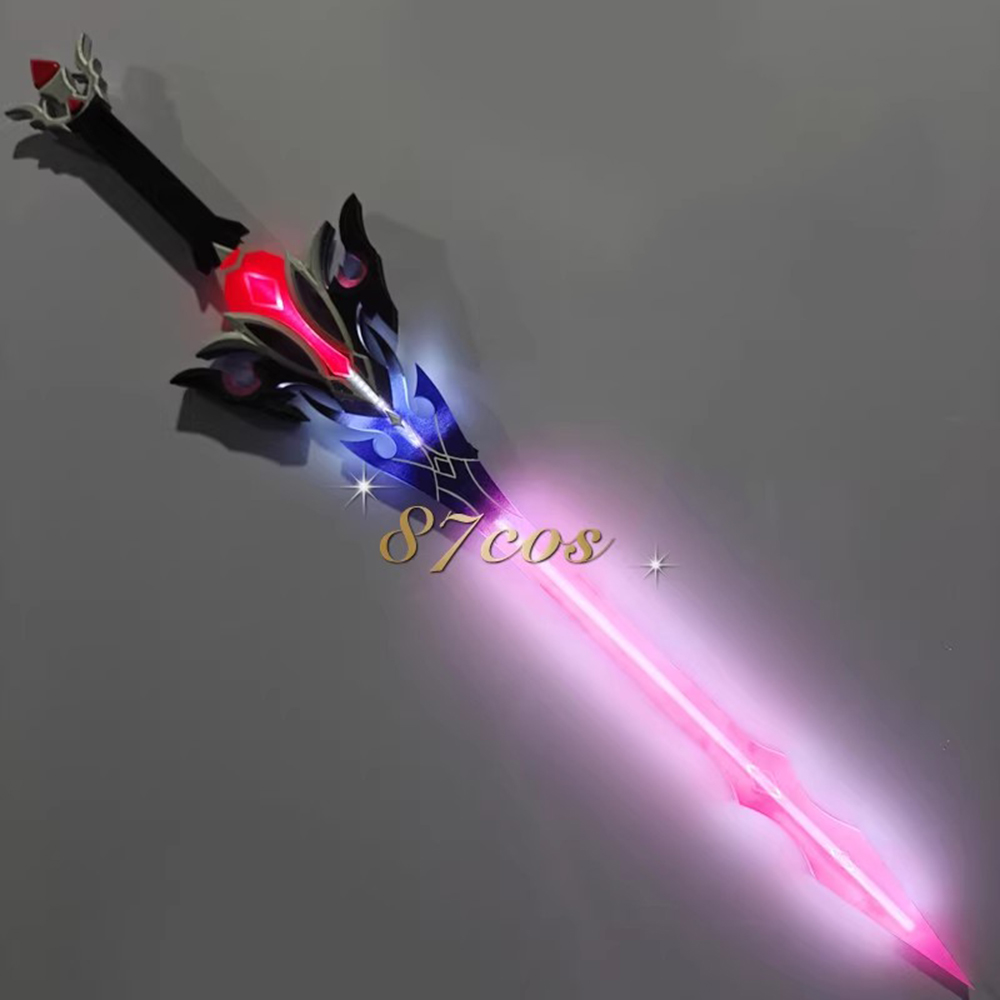 115CM 듀린 검 겐신 임팩트 발광 소품 코스프레 소 - Anime Cosplay Sword 리뷰 및 가격