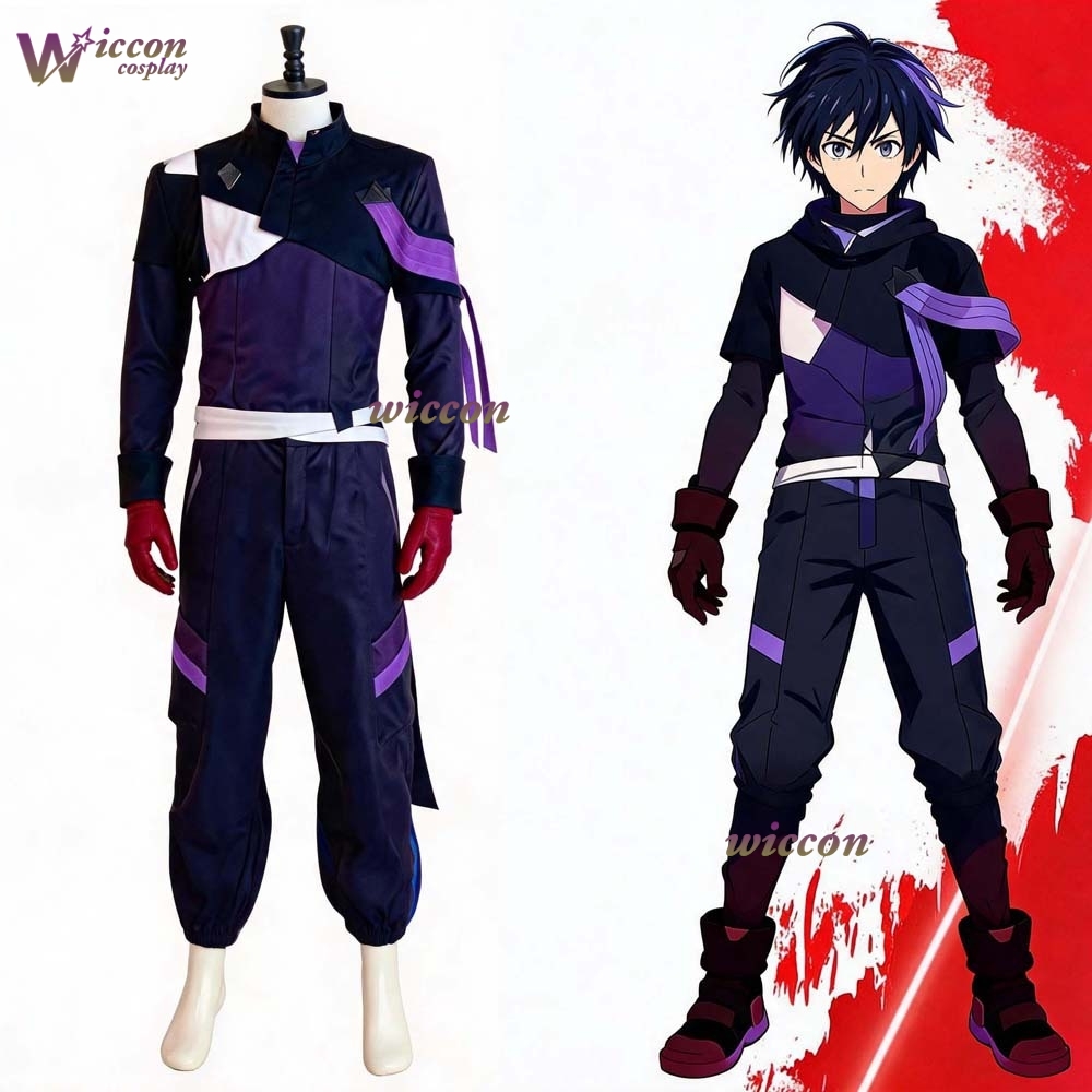 키리토 소드 아트 온라인 인티그럴 도메인 영화 코스프레 - Cosplay Anime Online 리뷰 및 가격