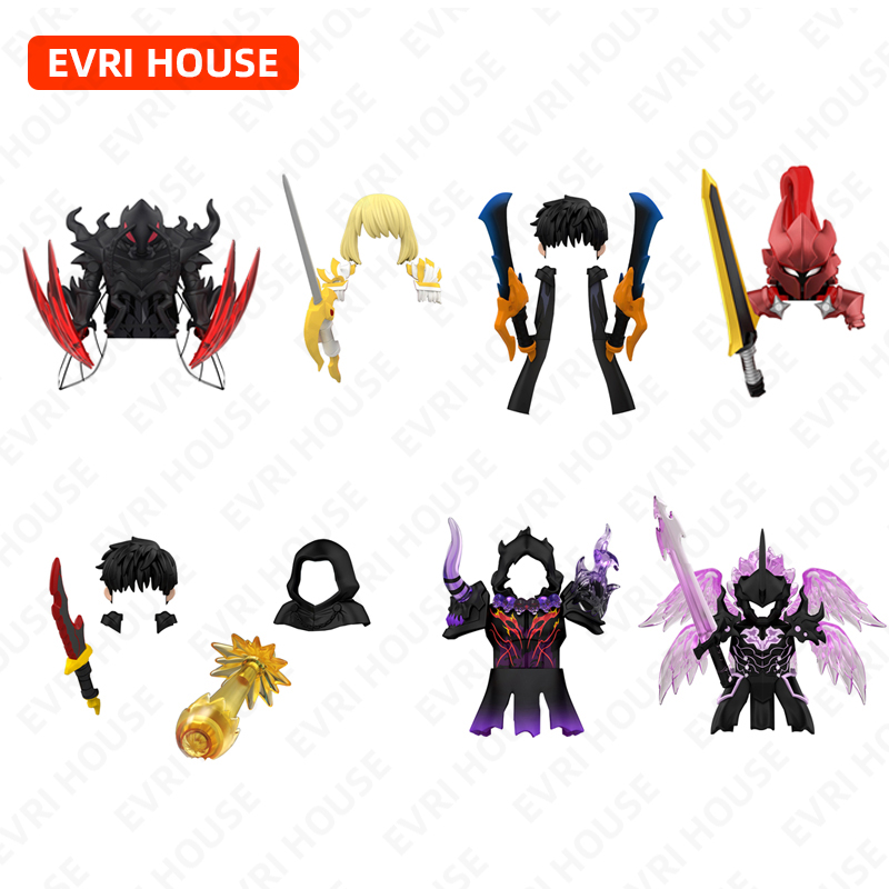 애니메이션 솔로 레벨링 미니 블록 인형 액션 피규어 브 - Black Clover Grimoire 리뷰 및 가격
