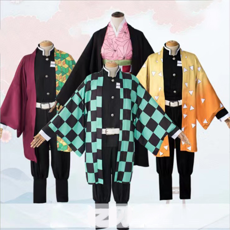 귀멸의 칼날 코스튬 - 카마도 탄지로, 미야자키 요시즈 - Anime Cosplay Shop 리뷰 및 가격