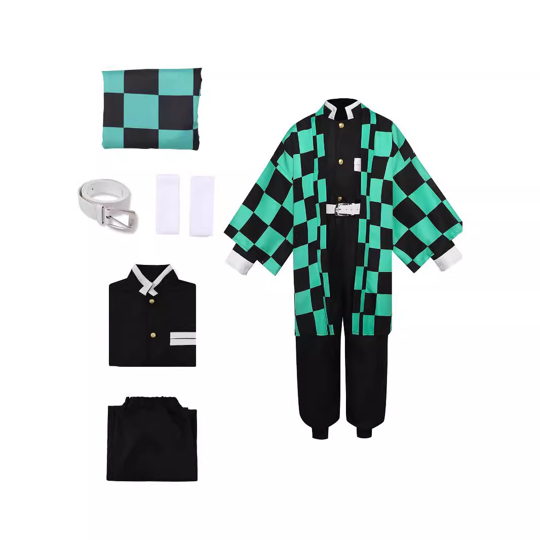 귀멸의 칼날 코스튬 - 카마도 탄지로, 미야자키 요시즈 - Anime Cosplay Shop 리뷰 및 가격
