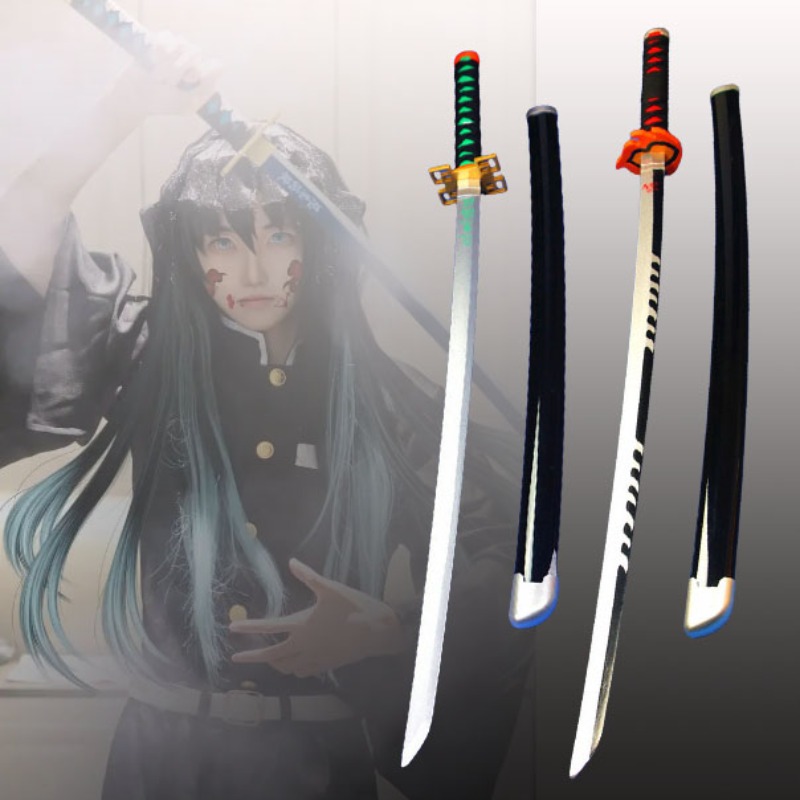 41in/104cm 악마 슬레이어 Katana 애니메이 - Black Clover Grimoire 리뷰 및 가격