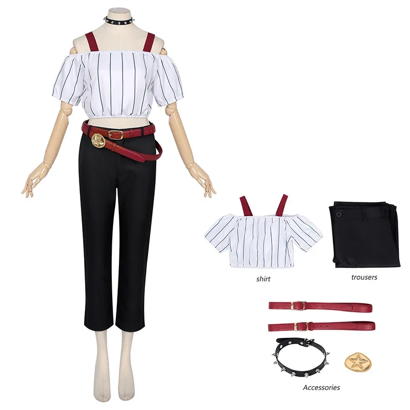 2026 키라라 호시 코스프레 의상 가발 애니메이션 영 - Cosplay Anime Jjk 리뷰 및 가격