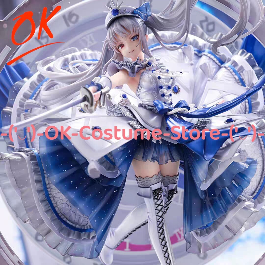 데이트 어 라이브 화이트 퀸 쿠루미 토키사키 코스프레  - Anime Cosplay Live 리뷰 및 가격