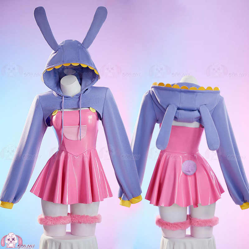 토끼 서커스 IAX 코스프레 의상 애니메이션 게임 할로 - Anime Cosplay Girls 리뷰 및 가격