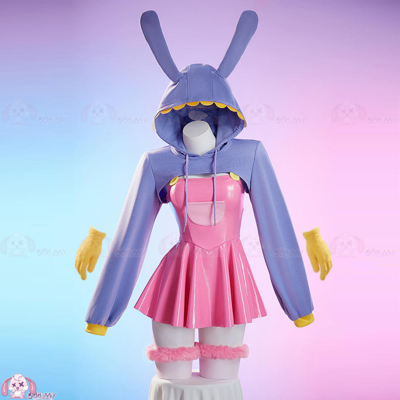 토끼 서커스 IAX 코스프레 의상 애니메이션 게임 할로 - Anime Cosplay Girls 리뷰 및 가격
