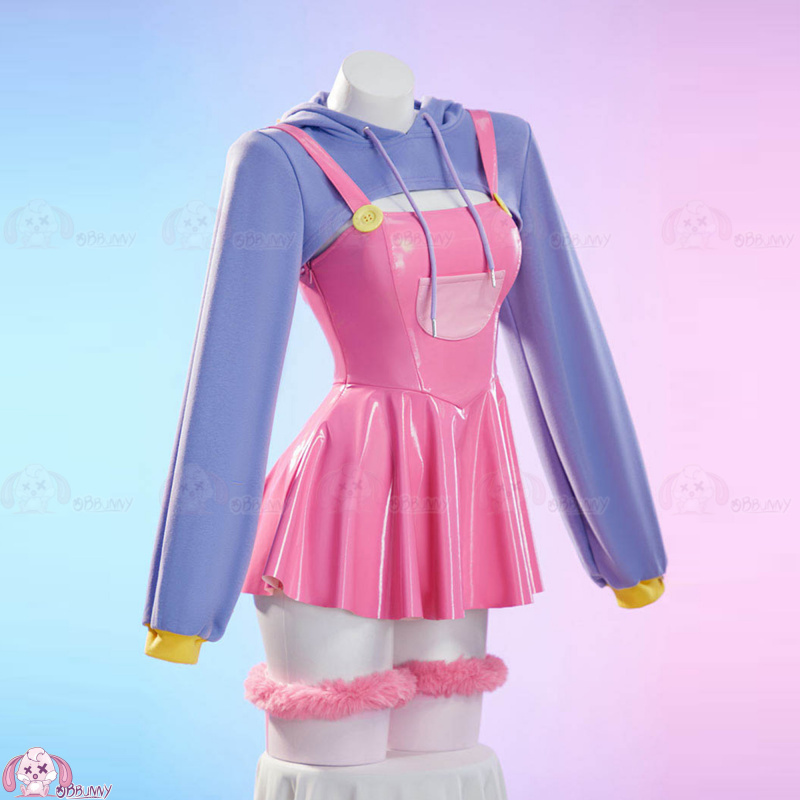 토끼 서커스 IAX 코스프레 의상 애니메이션 게임 할로 - Anime Cosplay Girls 리뷰 및 가격