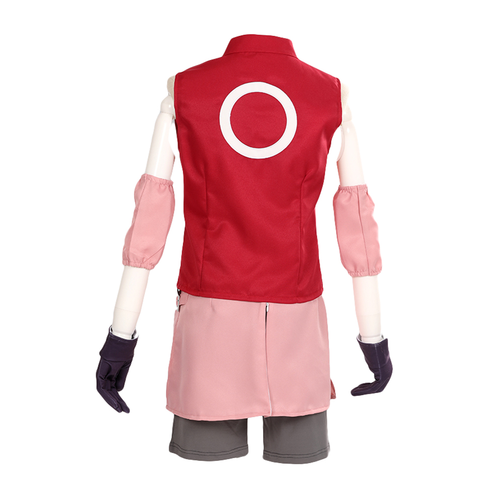 나루토 슈퍼히든 여성 하루노 사쿠라 닌자복 중국 공식  - Anime Cosplay Naruto 리뷰 및 가격