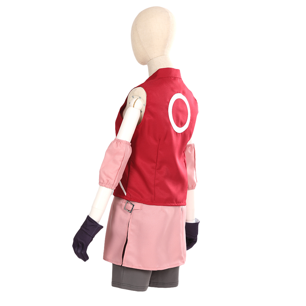 나루토 슈퍼히든 여성 하루노 사쿠라 닌자복 중국 공식  - Anime Cosplay Naruto 리뷰 및 가격