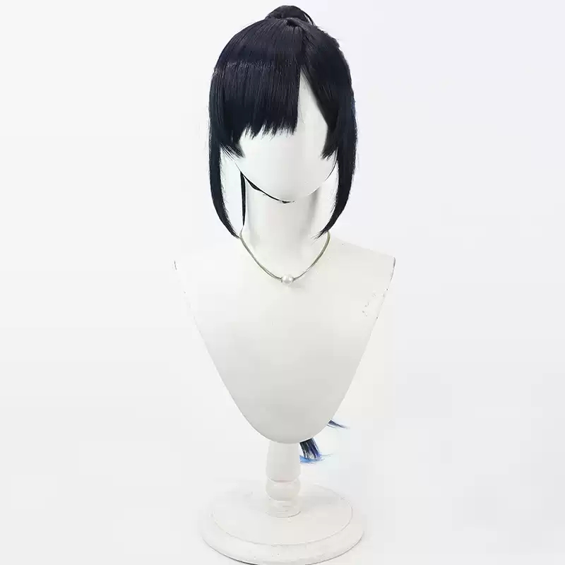 프로젝트 세카이 컬러풀 스테이지 시라이시 안 코스프레  - Anime Cosplay Long Black Hair 리뷰 및 가격