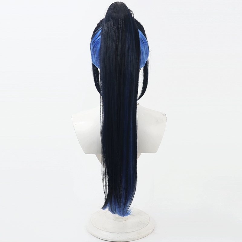 프로젝트 세카이 컬러풀 스테이지 시라이시 안 코스프레  - Anime Cosplay Long Black Hair 리뷰 및 가격