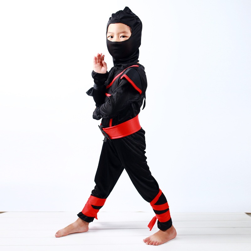 카니발 어린이 소년 닌자 디럭스 의상 어린이용 쿵푸 의 - Anime Cosplay Ideas Girl 리뷰 및 가격