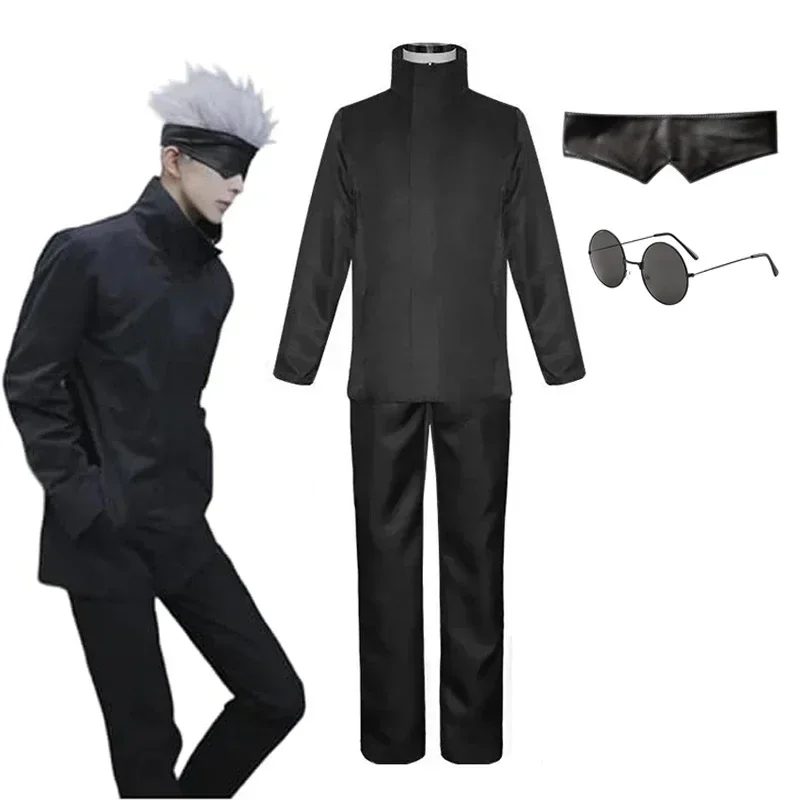 애니메이션 Jujutsu Satoru Gojo 코스프레 - Anime Cosplay Gojo 리뷰 및 가격