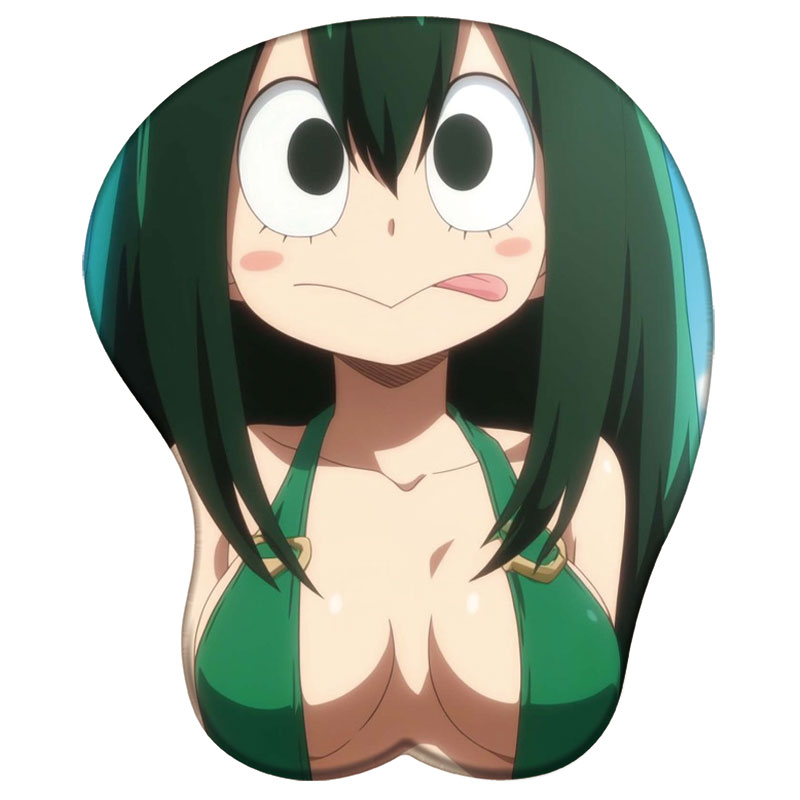 My Hero Academia 3D 실리콘 마우스 패드 - My Hero Academia Belt 리뷰 및 가격