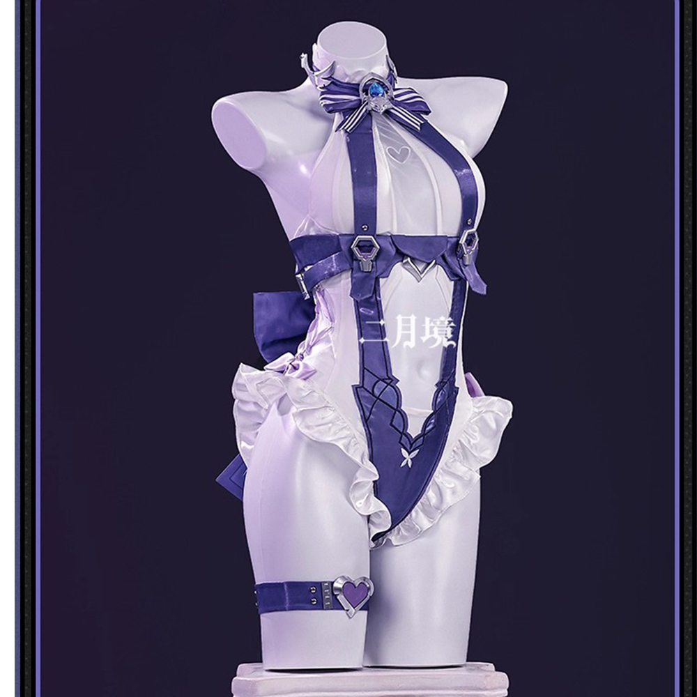 2026 수영복 헤드웨어 스킨 의상 귀걸이 할로윈 파티 - Anime Cosplay Jumpsuit 리뷰 및 가격