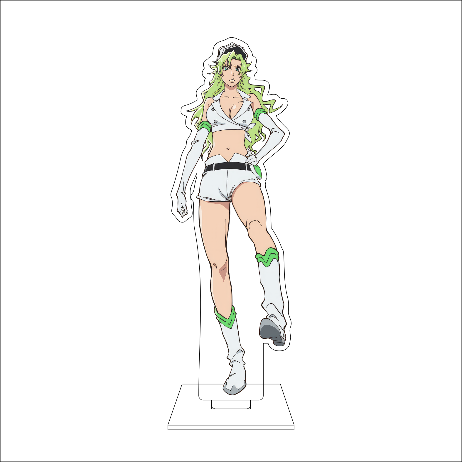 16CM 애니메이션 블리치 코스프레 아크릴 피규어 스탠 - Anime Cosplay Props 리뷰 및 가격
