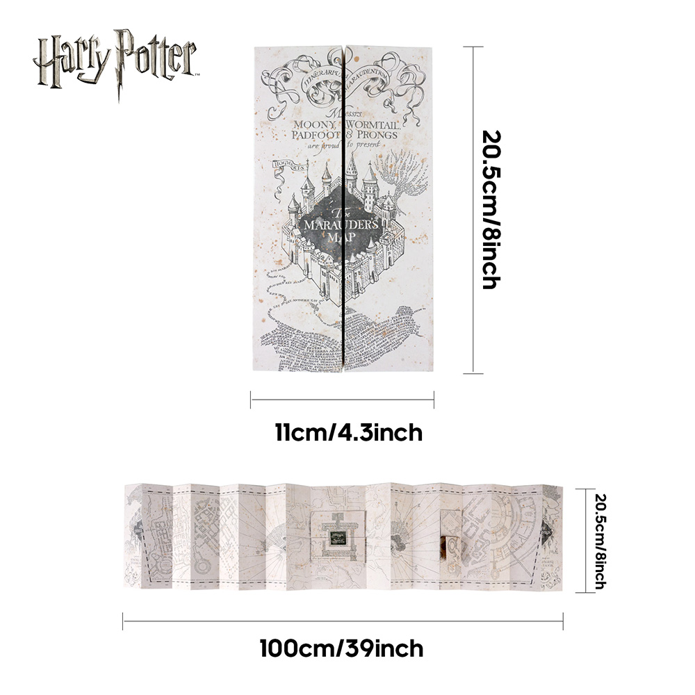 마로더스 스쿨 오브 매직 지도 1개, 마법 코스프레 소 - Anime Cosplay Props 리뷰 및 가격