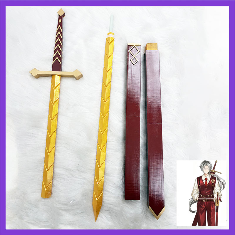 게임 림버스 컴퍼니 루시오 코스프레 소품 스트레이트 소 - Anime Cosplay Sword 리뷰 및 가격