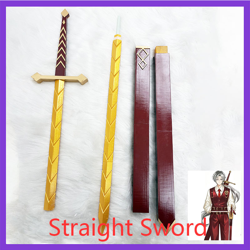 게임 림버스 컴퍼니 루시오 코스프레 소품 스트레이트 소 - Anime Cosplay Sword 리뷰 및 가격